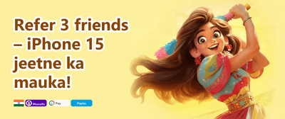 Weekly VIP Cashback Rebate promotion